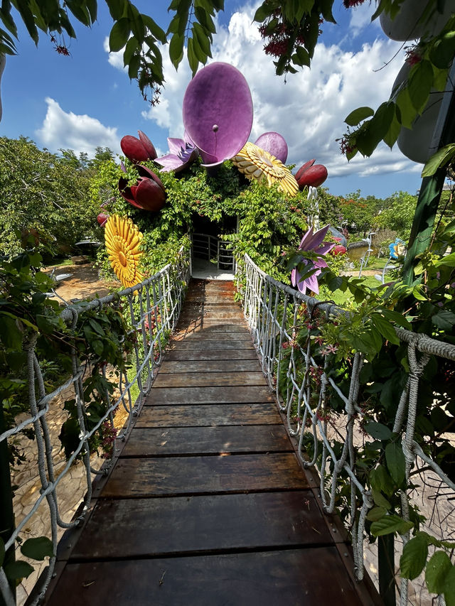 A Fairytale Park Where Sculptures Come to Life