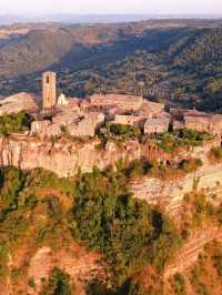 🌫️ The Dying City in the Clouds – Civita di Bagnoregio, Italy