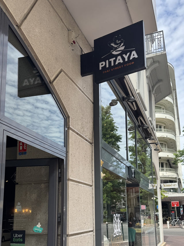 Pitaya อาหารไทยในเมือง Annecy