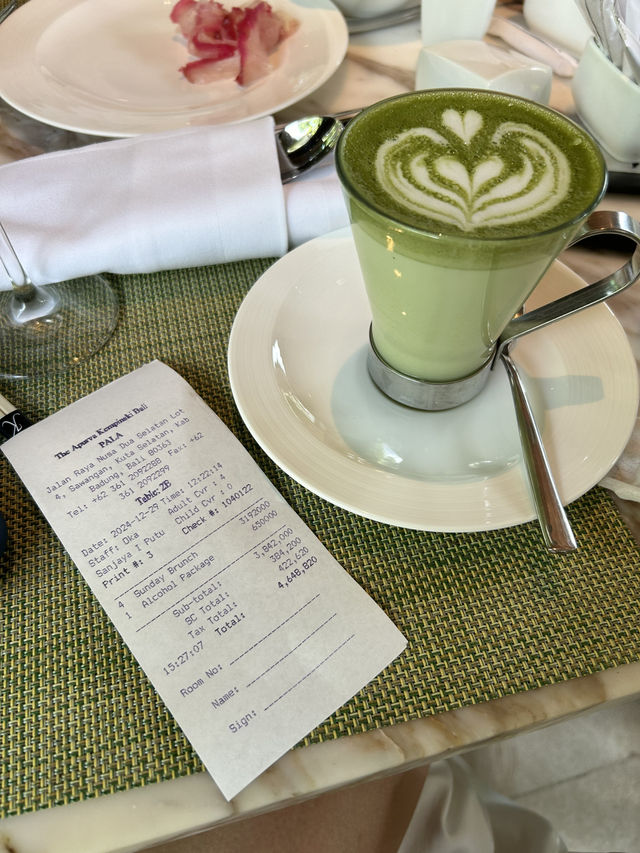 Sunday branch in Ritz Bali-What to wait?