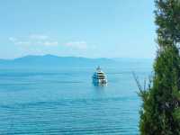 Scenic Coast Hiking in Paxos