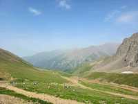 Shymbulak — Where the City Meets the Mountains 🏙️🏔️