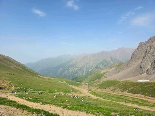 Shymbulak — Where the City Meets the Mountains 🏙️🏔️