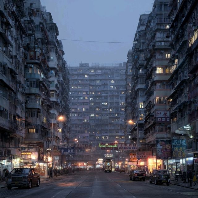 Wong Kar Wai was right... Hong Kong is beautiful 😍🚦