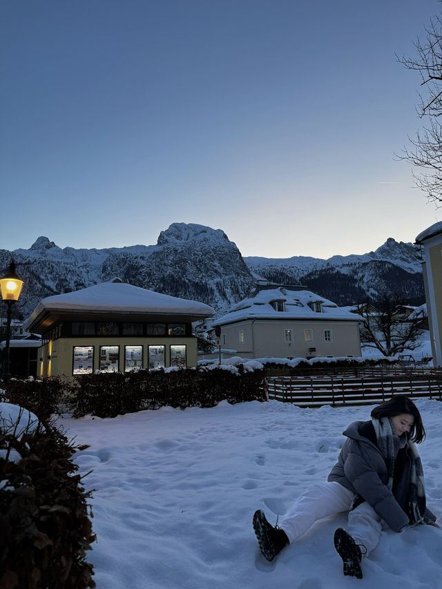 🇦🇹 Austria |  Loved the winter view from the hotel balcony