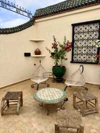 Hidden Calm in the Medina