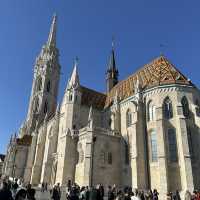 Fall colors in Budapest 