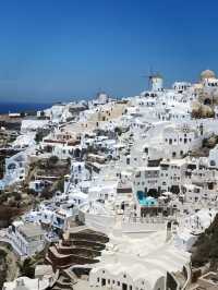 На бочке с порохом. Санторини.