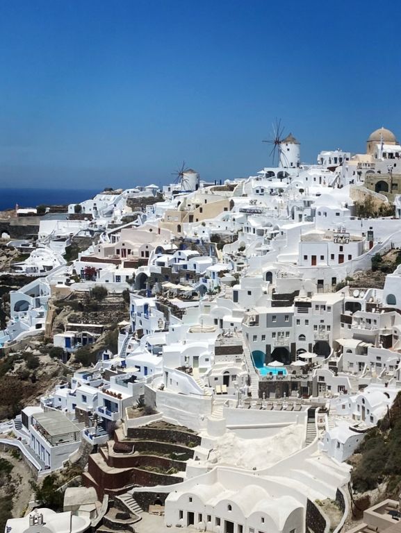 На бочке с порохом. Санторини. На бочке с порохом. Санторини.