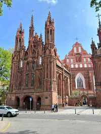 Vilnius: Europe's Largest UNESCO Old Town (360 Hectares of Baroque Splendor)