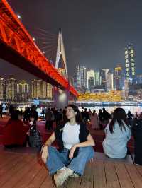 🏙️Тот самый мост Чунцина 🌁