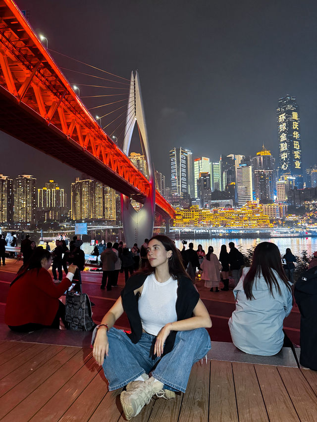 🏙️Тот самый мост Чунцина 🌁 🏙️Тот самый мост Чунцина 🌁