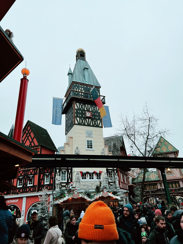Where Christmas Comes Alive: Europa-Park in Winter Wonderland 🇩🇪 Where Christmas Comes Alive: Europa-Park in Winter Wonderland 🇩🇪