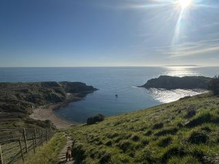 Lulworth Bay: Where Cliffs, Calm Seas and Big Skies Meet