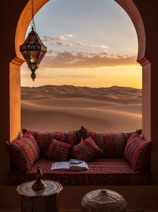 The Sahara Isn’t a Desert. It’s a Mirror. 🇲🇦