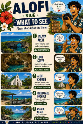 🗺️ Discovering the Charm of Alofi