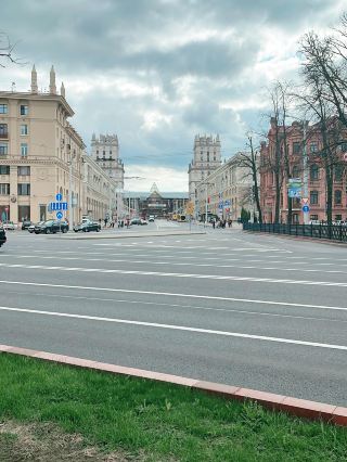 Are you heading to Minsk 🇧🇾? "Architectural Treasures of Minsk." There's definitely something to see!