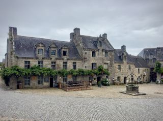 Hidden gem in Brittany with medieval vibe