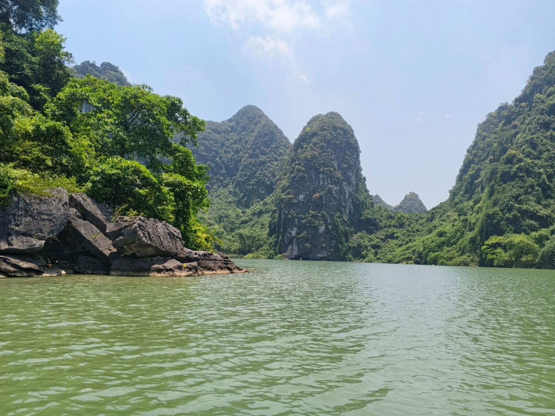 Changan: Boat Tour