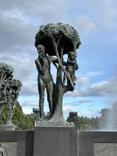 ノルウェーの国宝 - ヴィーゲラン彫刻公園。 | Trip.com オスロ