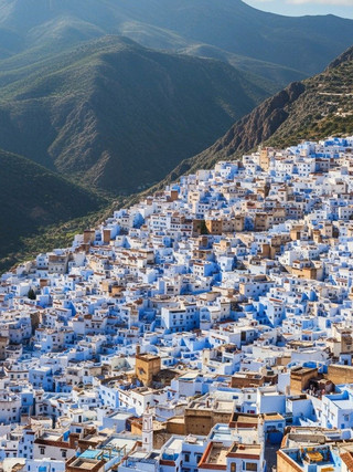Chefchaouen — Kota Biru Tempat Langit Jatuh dan Menempel di Dinding