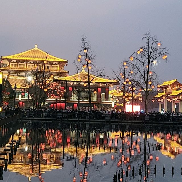 Big Wild Goose Pagoda ( Dayanta ) in Xi'an 