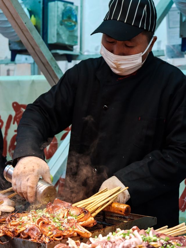 Street Food in Chengdu!🌶️🇨🇳♥️