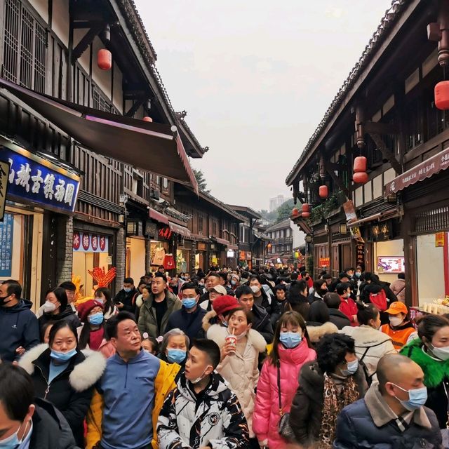 #Ciqikou #Chongqing #Visit #January 2023