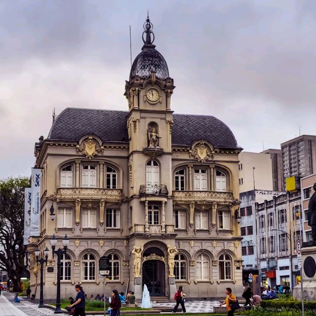 Exploring the Wonders of Curitiba 🤩🗺📸
