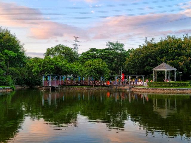 Hilltop Haven in Bao'an 🌳🌸🏞️