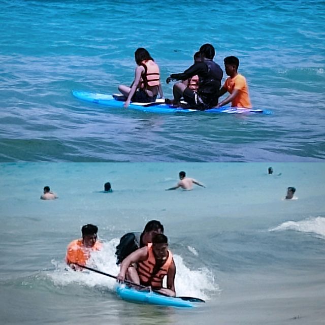 Ways to enjoy this paradise called Boracay ❤️