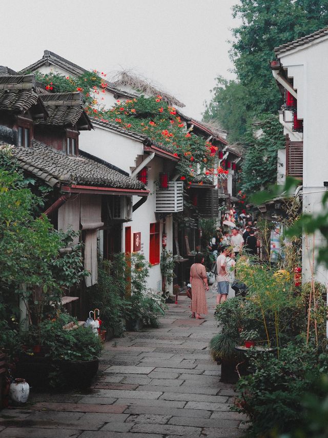 Xiaohe Street: A lovely area in Hangzhou 🏮