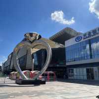 打卡廣州白雲萬達廣場