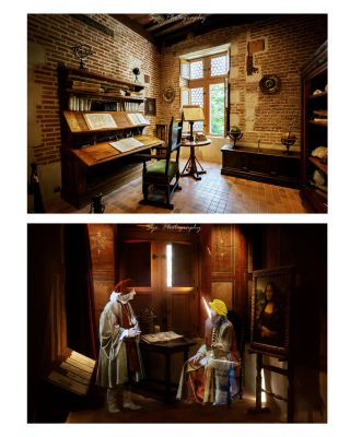 Da Vinci's residence during the last three years of his life - Château du Clos Lucé