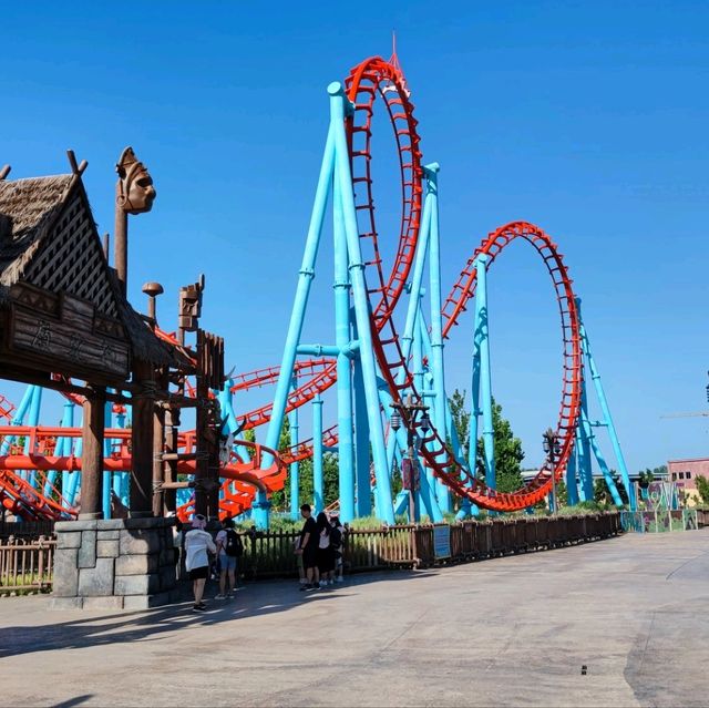 Huai'an Xiyou adventure park 