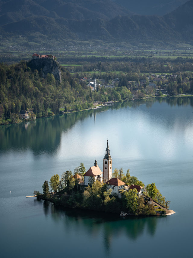 The stunning Lake Bled, named one of the 25 most beautiful destinations in the world by CNN.