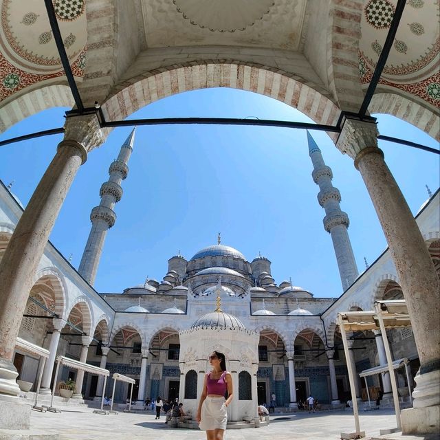 Most Beautiful Mosques of Istanbul