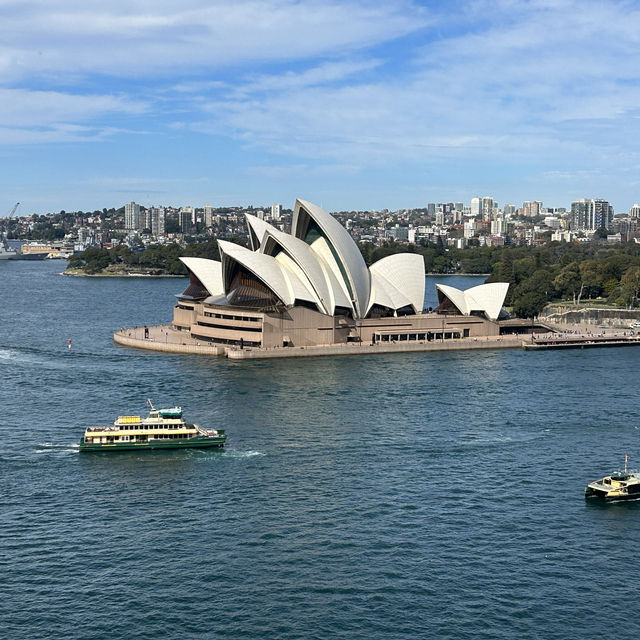 Sydney Harbour Bridge Walk