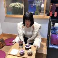 🇰🇷三清洞.人氣Cafe 【카페 보라】（Cafe Bora）