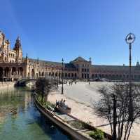 The Most Beautiful Building I’ve Seen, Like A fairytale palace in central Seville 
