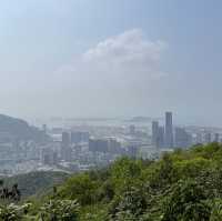 A hike with stunning views of Shenzhen 