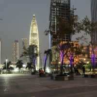 A mall for night and day in Shenzhen 