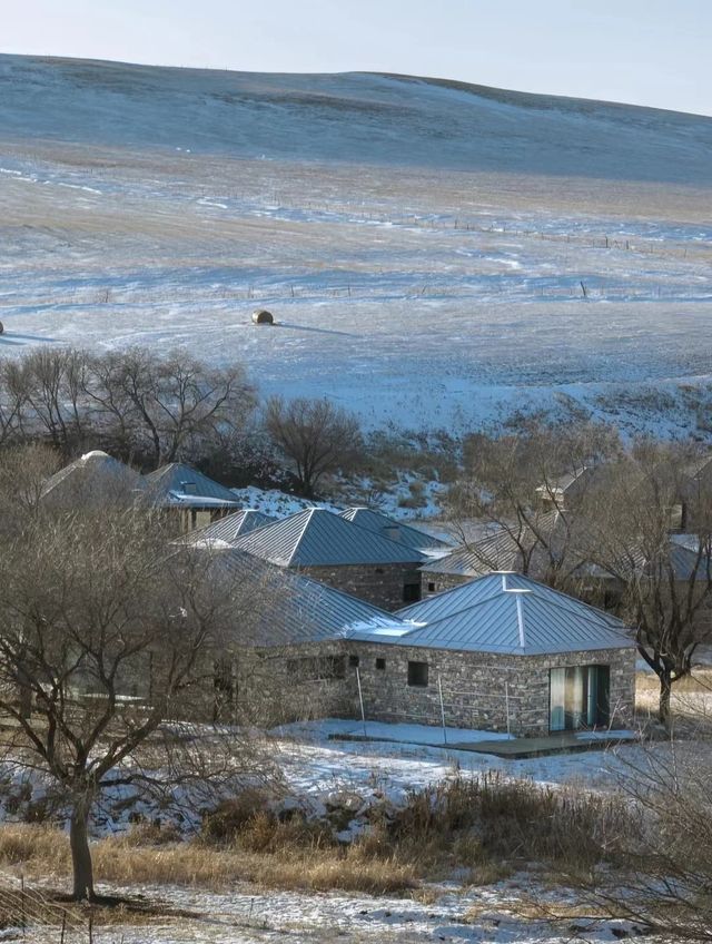 烏蘭毛都草原已經下雪啦|再不去只能等明年！