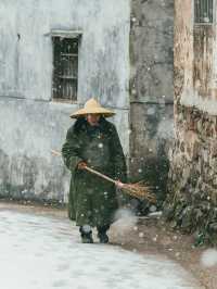 我喜歡下雪天，更喜歡帶我看雪的你