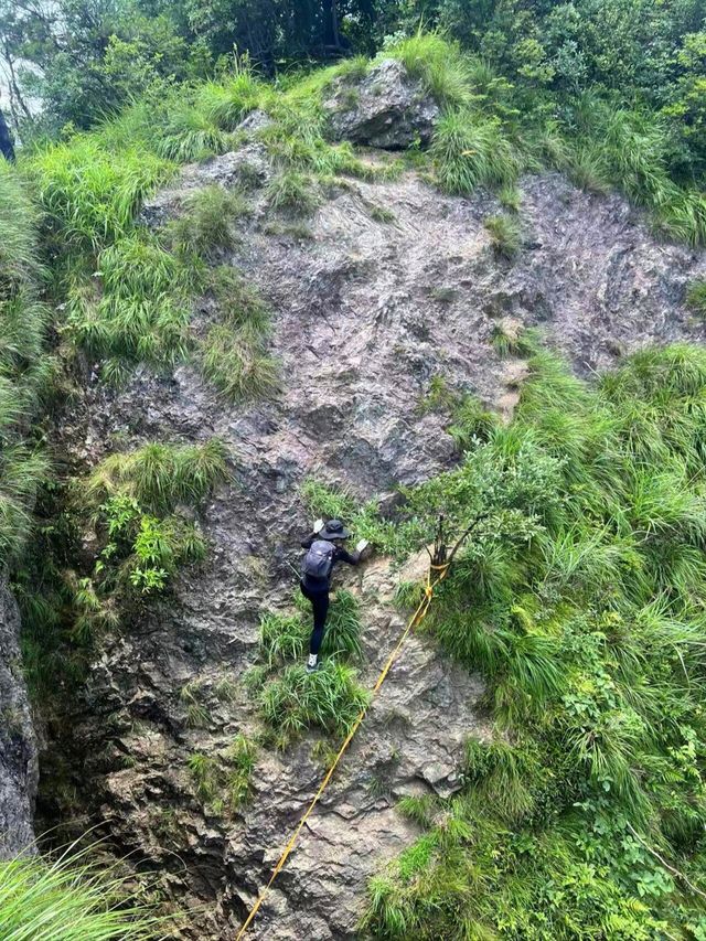 金華永康五指岩‖佛手天空之境