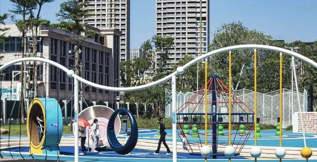 福州一座新晉公園，不僅擁有九大遊玩主題，還是遛娃拍照的好地方