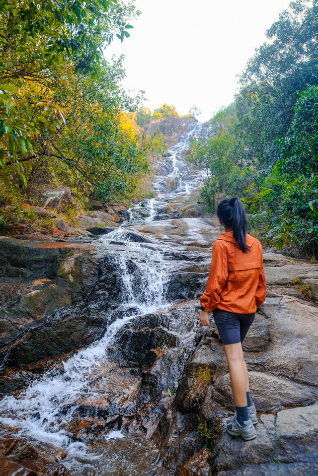 中山徒步 | 這條小眾路線真的很絕