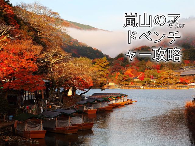 🌟🐒 "猿踊庭園：嵐山のアドベンチャー攻略！" 🌟