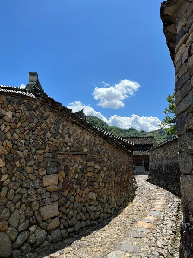庫村|千年古村落浙江版去有風的地方