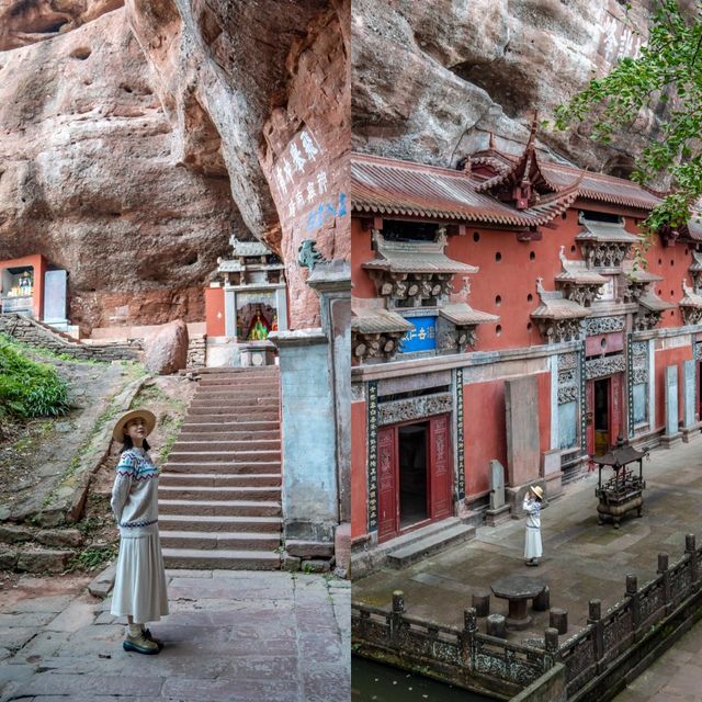 齊雲山旅遊攻略